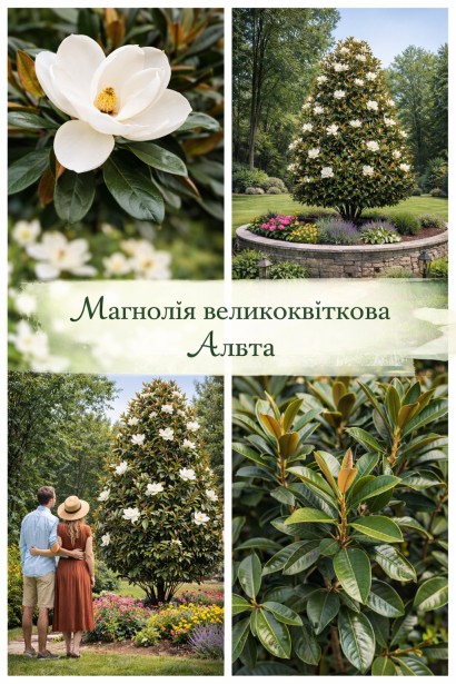 Magnolia grandiflora Альта лайфстайл